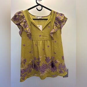 Indian style sleeveless blouse.